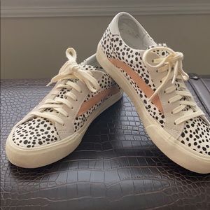 Madewell Sidewalk low-top sneakers